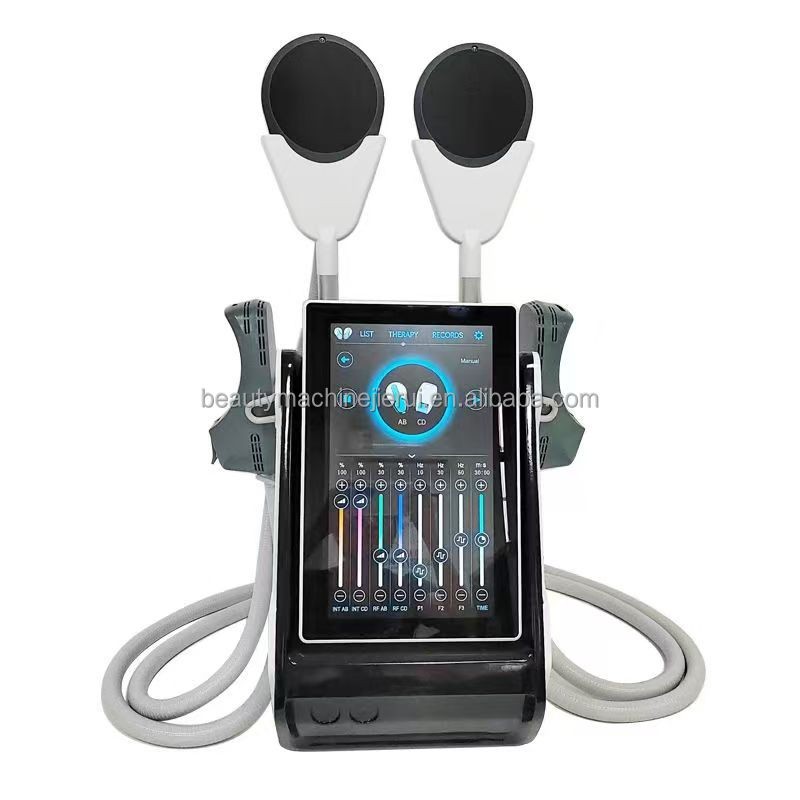 Portable Body Slimming Bodysculpt Muscle Stimulator Slimming Body Sculpting Rf Ems Machine for Sale