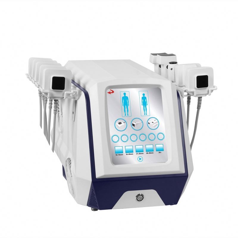 New Portable 10 Handles Skin Tightening Machine/ Body Shaping Machine/ ID Fat Dissolving Machine