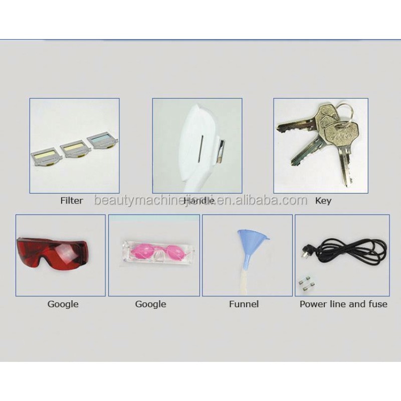 2025 Hot Selling Portable OPT Ipl Hair Removal Machines Portable IPL Machine Elight Skin Rejuvenation Machine