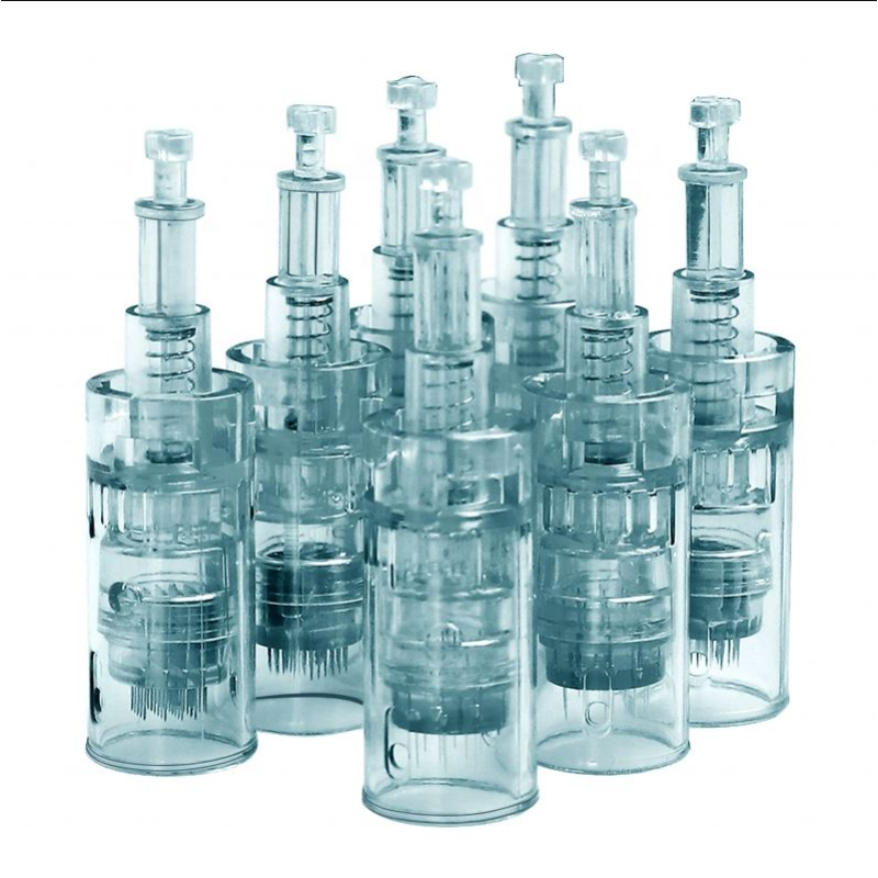 Dr Pen M8 Microneedling Pen Size Stainless Steel Nano Needle Cartridges for Permanent Makeup & Eyebrow Application