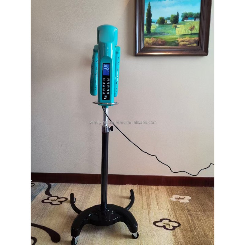 Salon Hair Heater Dryer Rotating 360 Degrees Hair Dryer Standing Hair Processor for Barbershop