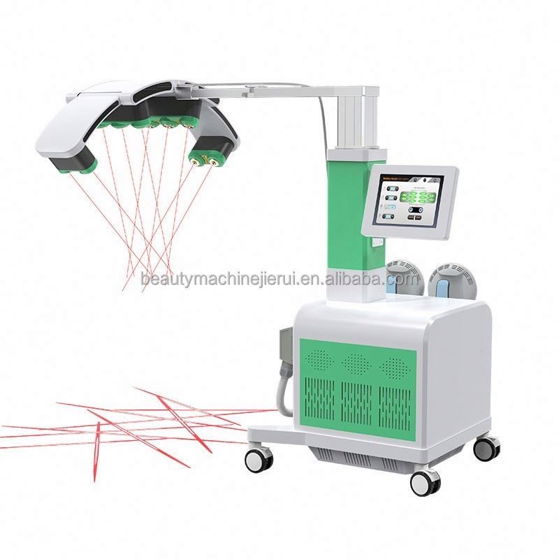 10D Laser Light 532nm 635nm Electrostimulation Ems Slimming Build Muscle Machine for Cellulite Reduction