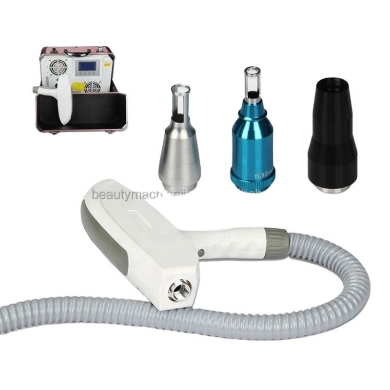 Hot SALE ND YAG Tattoo Removal Eyebrow Removal 1064nm 532nm 1320nm Nd Yag Laser Machine for Tattoo Removal Beauty Equipment