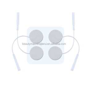 Therapy Electrode Pad for  Unit Magnetic Electrode  Pads Machine 5x5cm  Pads Adhesive Electrodes