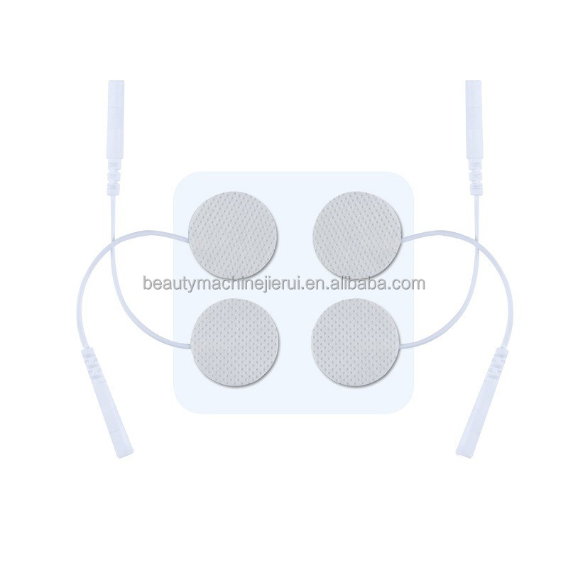 Therapy Electrode Pad for  Unit Magnetic Electrode  Pads Machine 5x5cm  Pads Adhesive Electrodes