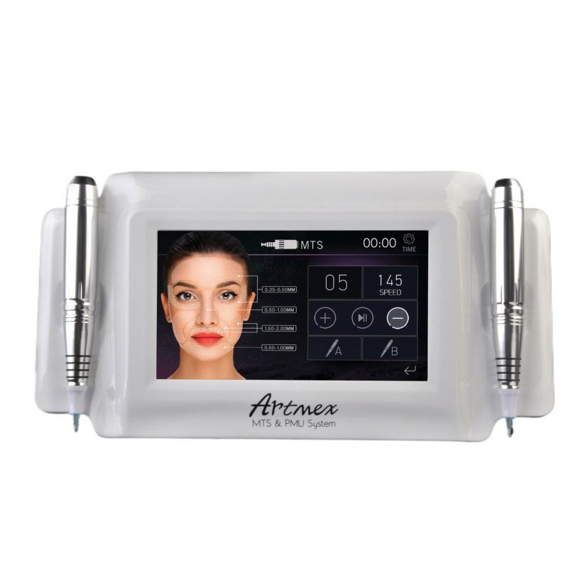 Portable Microblading Digital Permanent Makeup Tattoo Machine for Eyebrow Tattoo