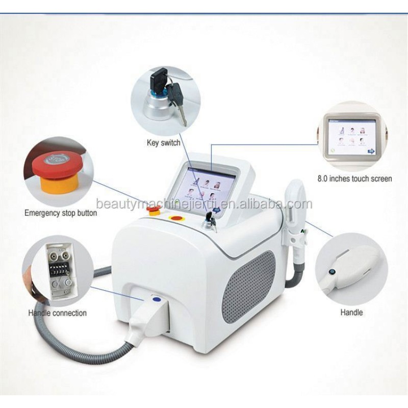 2025 Hot Selling Portable OPT Ipl Hair Removal Machines Portable IPL Machine Elight Skin Rejuvenation Machine