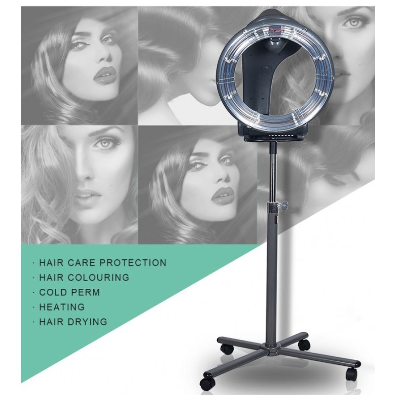 Limited Time Offer Hair Salon Barber Products Multifunction Hair Steamer Hair Dryer