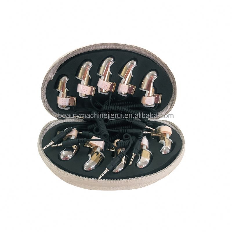 Most Popular EMS RF Radio Frequency Magic Gravitational Diamond Finger Machine for Wrinkle Removal
