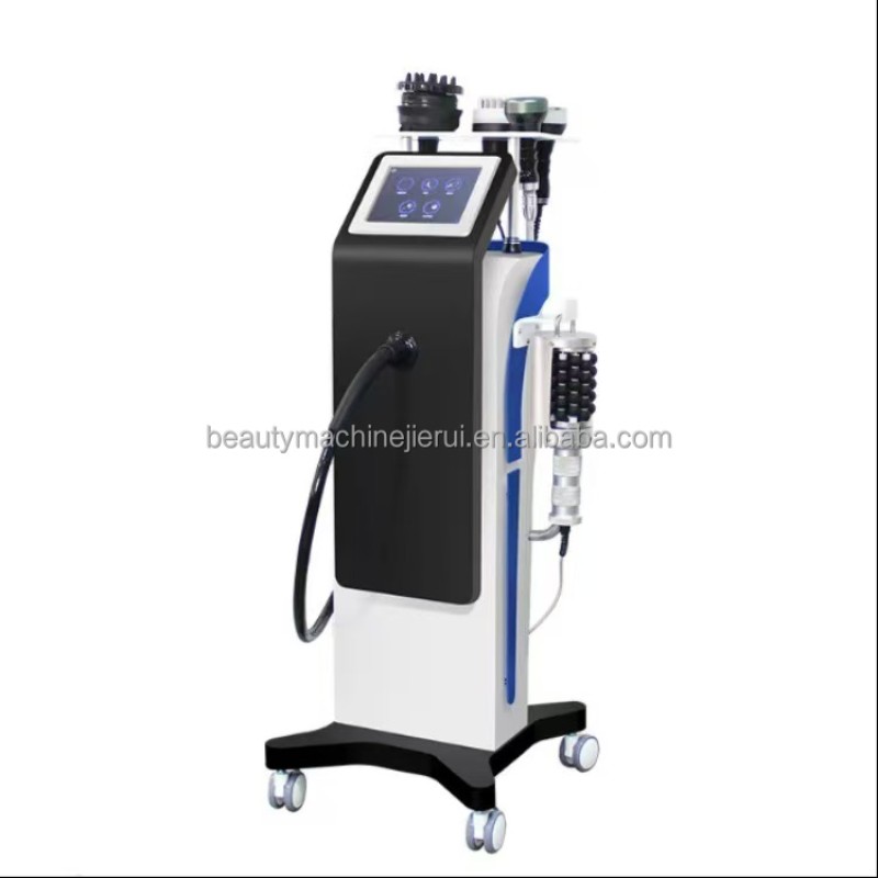 Multifunctional G8 Vibration Scrupting Body Shaping BIO Vacuum Therapy High Frequency Massage Slimming Machine