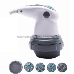 Electric Vibrating Body Relax Tone Anti Cellulite Slimming Fat Burning Handheld Massage Hammer for Pain Relief