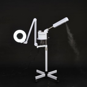 Luxury Face Steaming Device Nano Ionic Hot & Cold Professional Ozone Steam Facial Machine Steamer