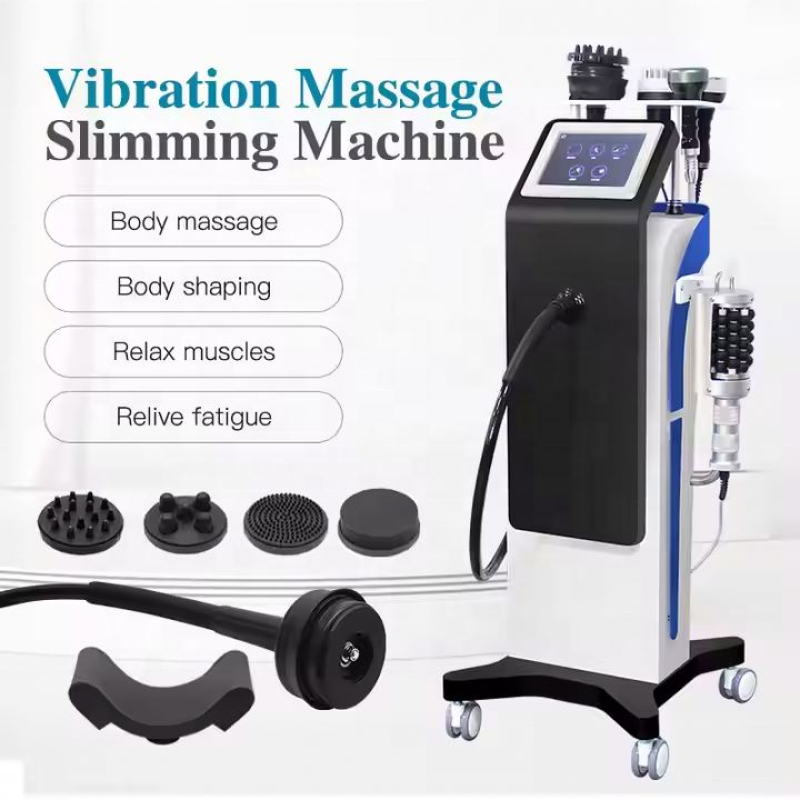 Multifunctional G8 Vibration Scrupting Body Shaping BIO Vacuum Therapy High Frequency Massage Slimming Machine