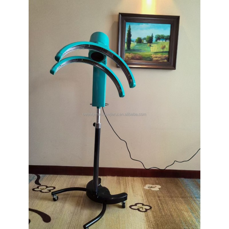 Salon Hair Heater Dryer Rotating 360 Degrees Hair Dryer Standing Hair Processor for Barbershop