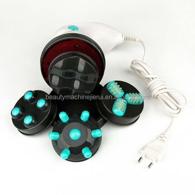 Electric Vibrating Body Relax Tone Anti Cellulite Slimming Fat Burning Handheld Massage Hammer for Pain Relief