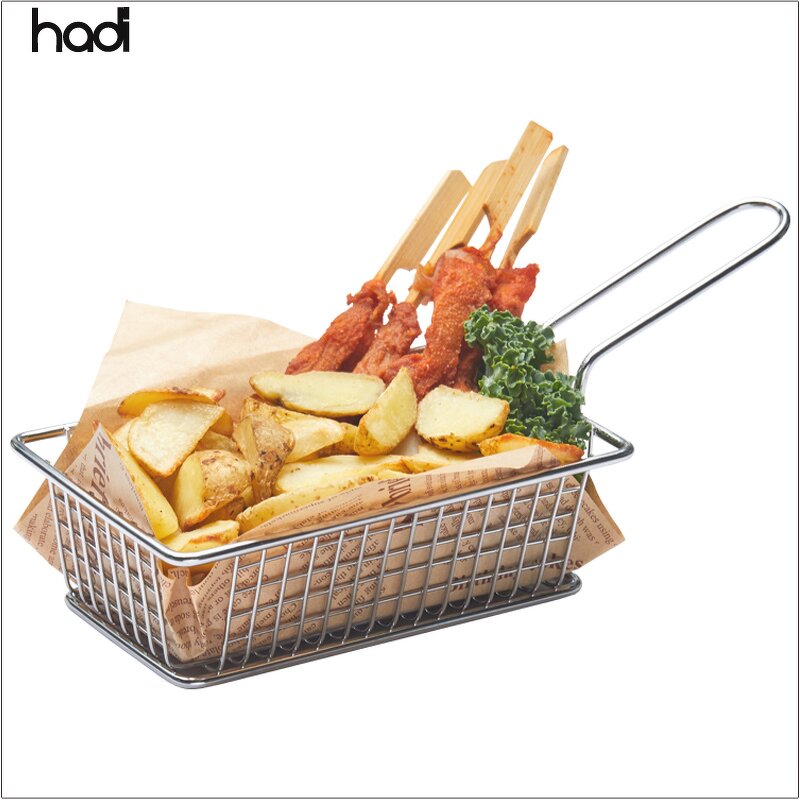 French Fries Basket Manufacturer - Wholesale Rose Gold Sky Wheel Rotate
