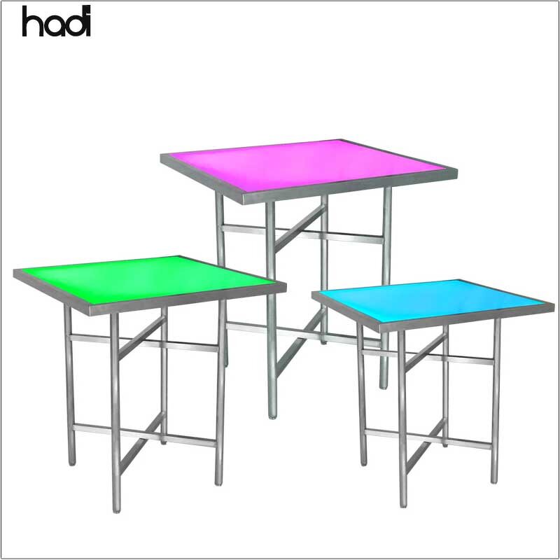 Buffet Table Manufacturer - HADI Wholesale Arabic Tempered Mirror Table