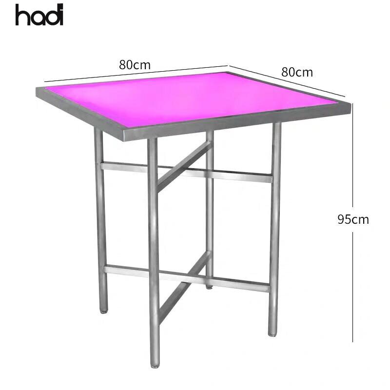Buffet Counter Table Manufacturer - HADI Customised Acrylic Modern Design