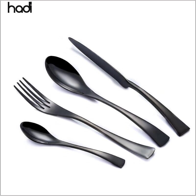 Cutlery Set Manufacturer - Luxury 18/10 Gold Plating 304 Stainless Steel