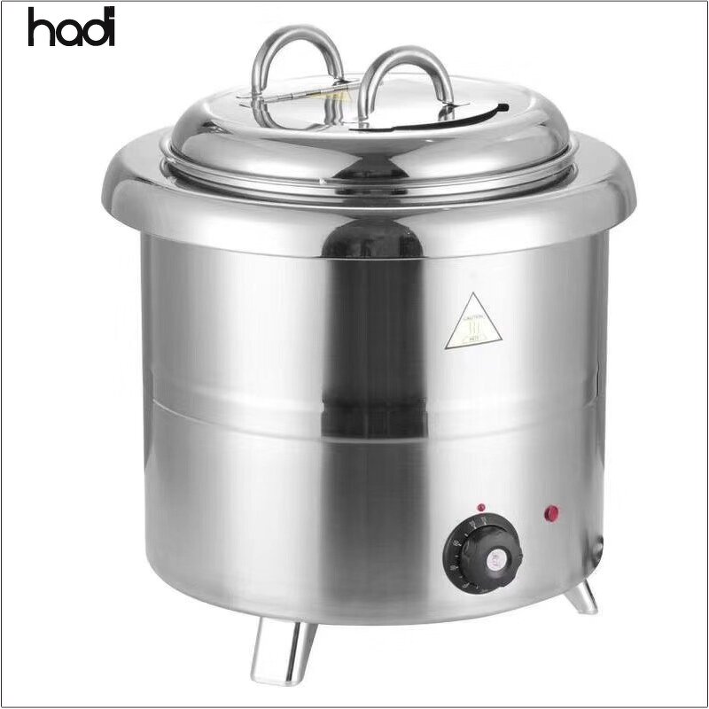Soup Warmer Manufacturer - Kitchen Electric Kettle Black 10L CE Certified