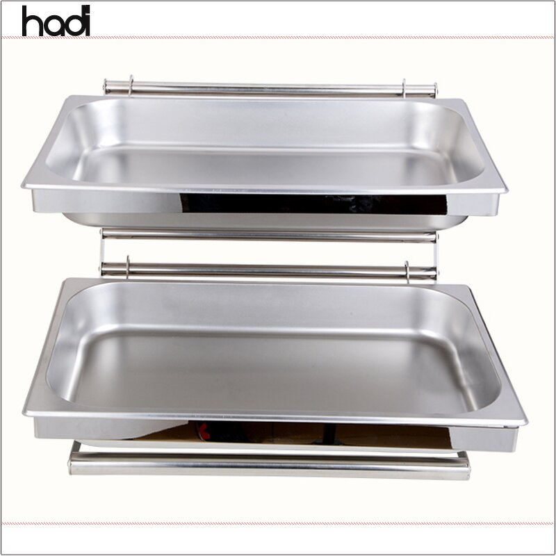 Bread Basket Manufacturer - Guangzhou 2 Tier Display Stand Arabic Basket