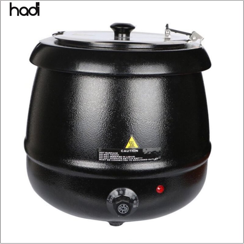 Soup Heating Pot Manufacturer - Portable 10-Liter Commercial Electric