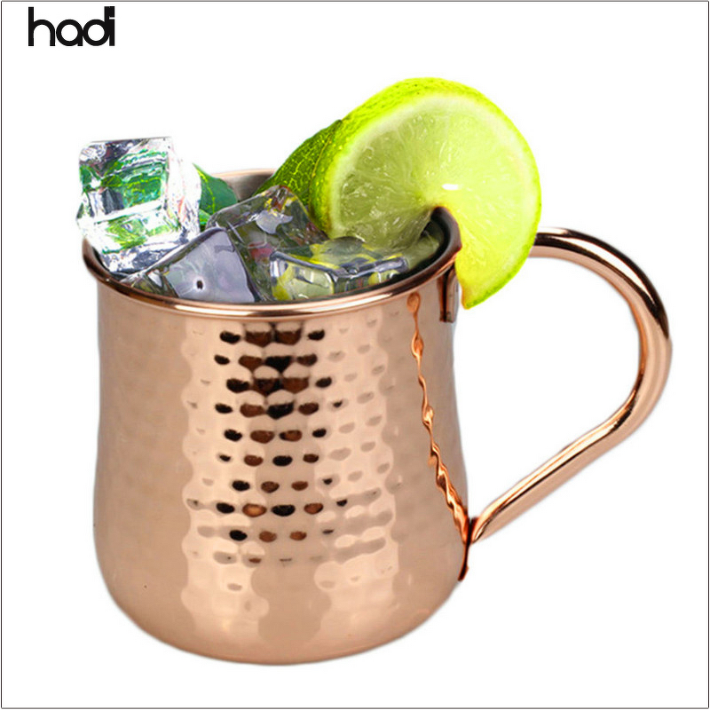 Pineapple Tumbler Manufacturer - HADI Factory Direct Bronze with Lid