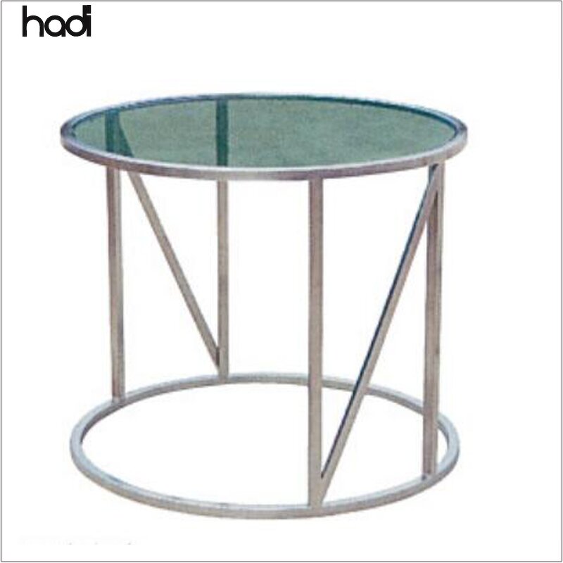 Buffet Table Manufacturer - HD Stainless Steel Rectangular Glass Top