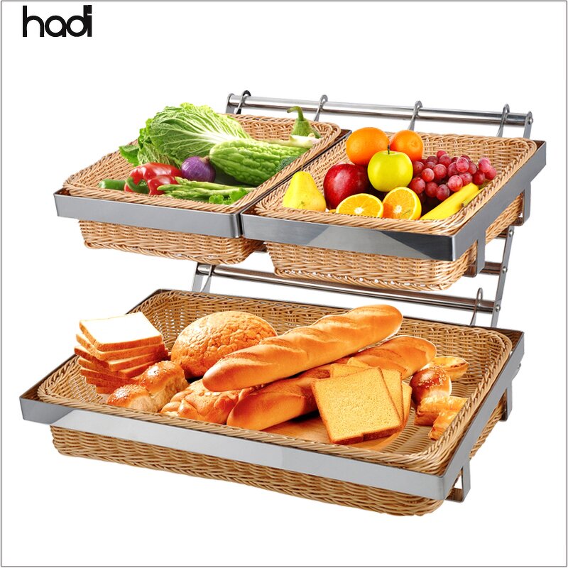 Bread Basket Manufacturer - Guangzhou Natural Rattan Arabic Bread Basket