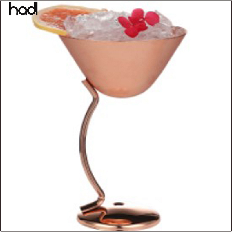 Martini Wine Cup Manufacturer - Luxury Golden High Quality Goblet