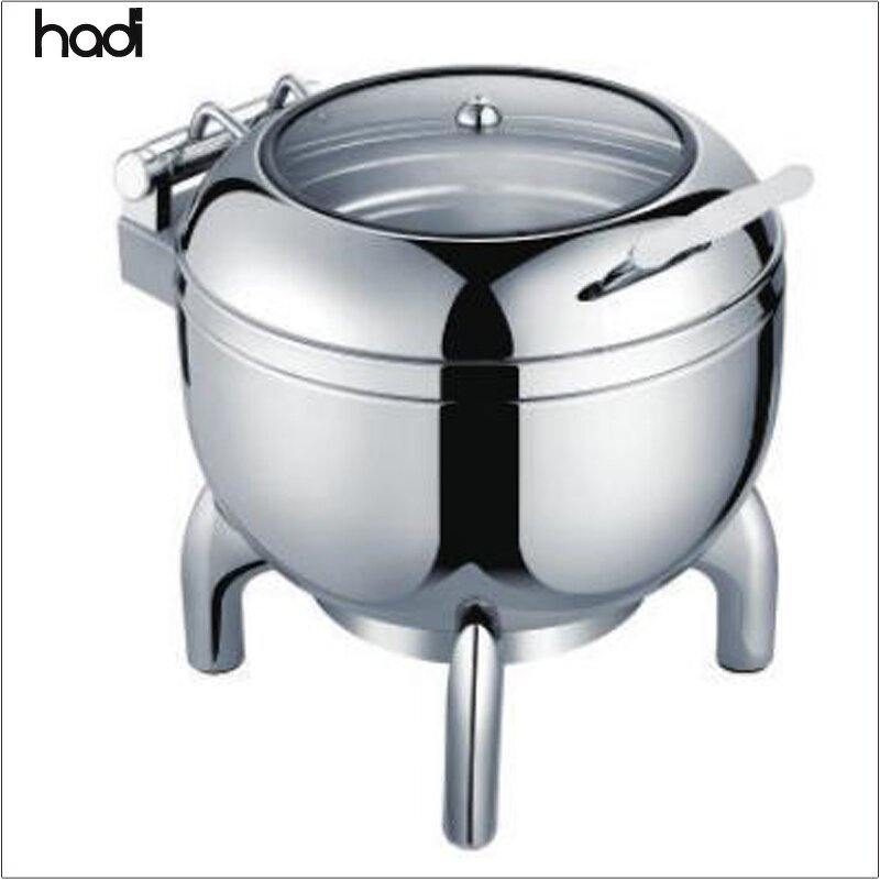 Soup Warmer Manufacturer - Restaurant Supplies Silver Buffet Station 10L