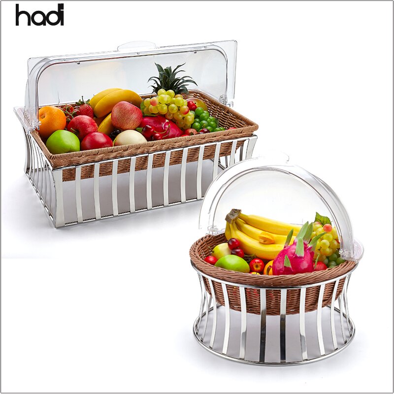 Bread Basket Manufacturer - Cheap Wicker square Natural Woven Basket