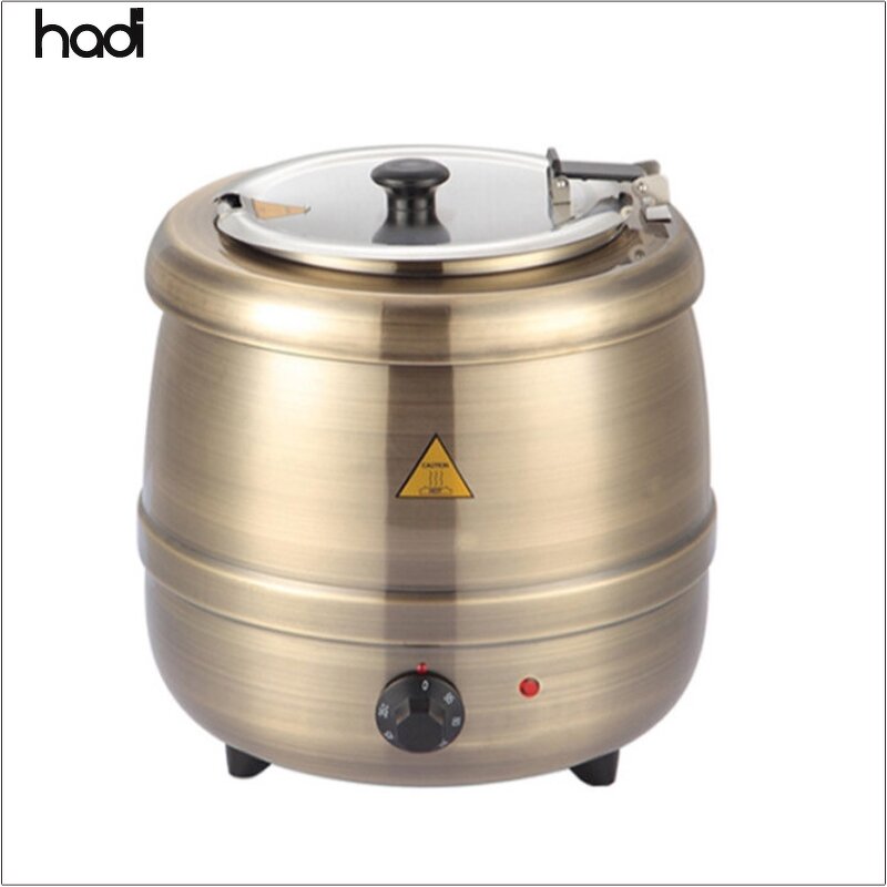 Soup Heating Pot Manufacturer - Portable 10-Liter Commercial Electric