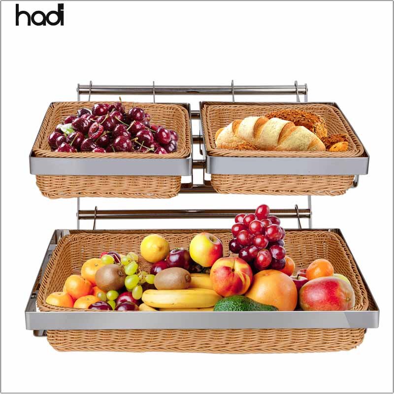 Bread Basket Manufacturer - Catering Modern Stainless Steel Basket