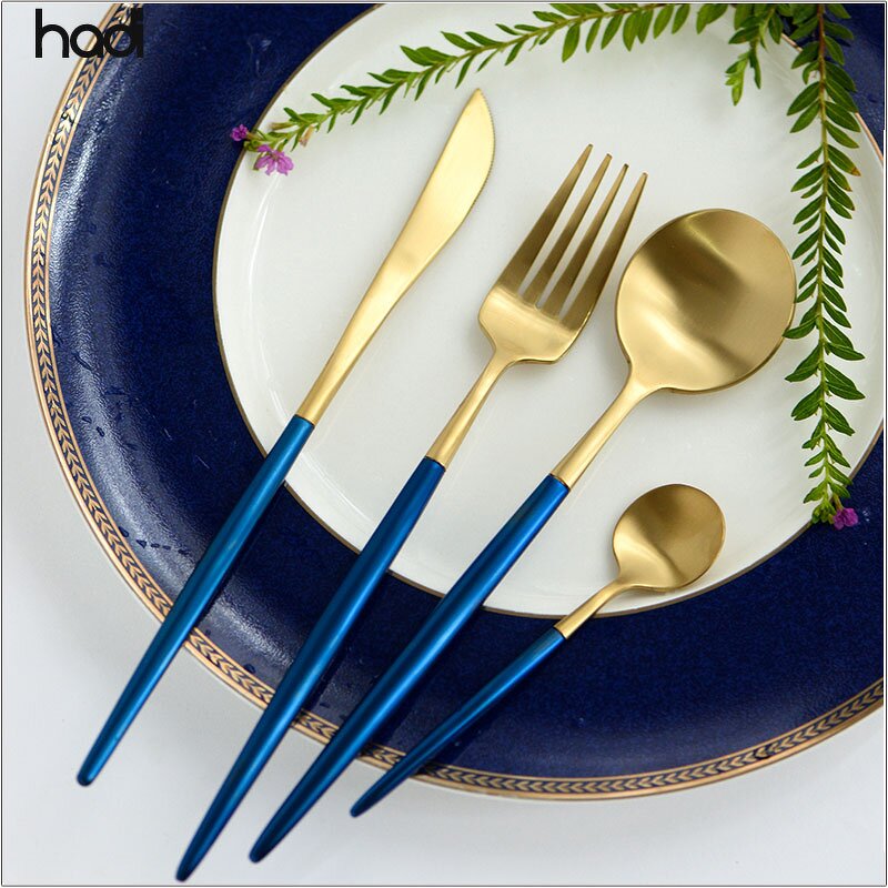 Flatware Set Manufacturer - High Quality Vintage Dinner Tableware Set