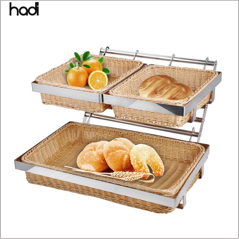 Bread Basket Manufacturer - China Wholesale Wicker Arabic Bread Basket