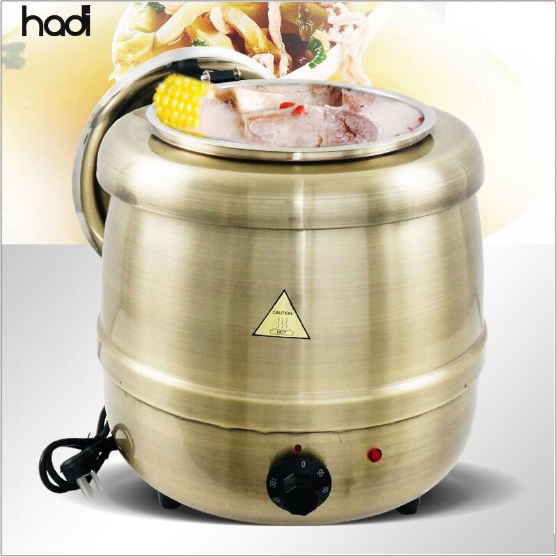 Soup Warmer Manufacturer - Restaurant Supplies Silver Buffet Station 10L
