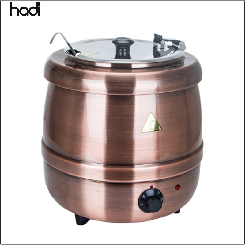 Soup Kettle Manufacturer - Guangzhou Commercial Electric Brass Copper Pot