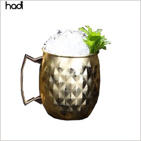 Moscow Mule Mug Manufacturer - Hot Sale Modern Design with Brass Handgrip