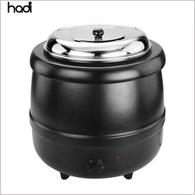Soup Warmer Manufacturer - Kitchen Electric Kettle Black 10L CE Certified