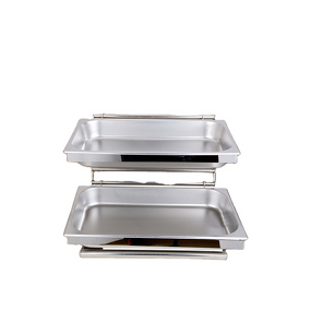 Bread Basket Manufacturer - Commercial 2-Tier Stainless Steel Display