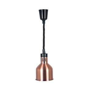 Food Warmer Lamp Manufacturer - Rose Gold Unique Buffet Hanging Lamp