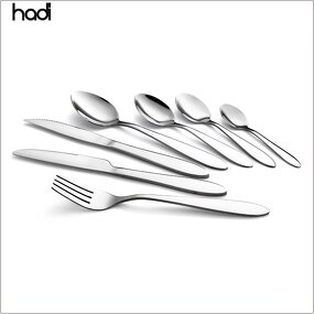Dinnerware Set Manufacturer - Best Selling Silver Stainless Steel Set