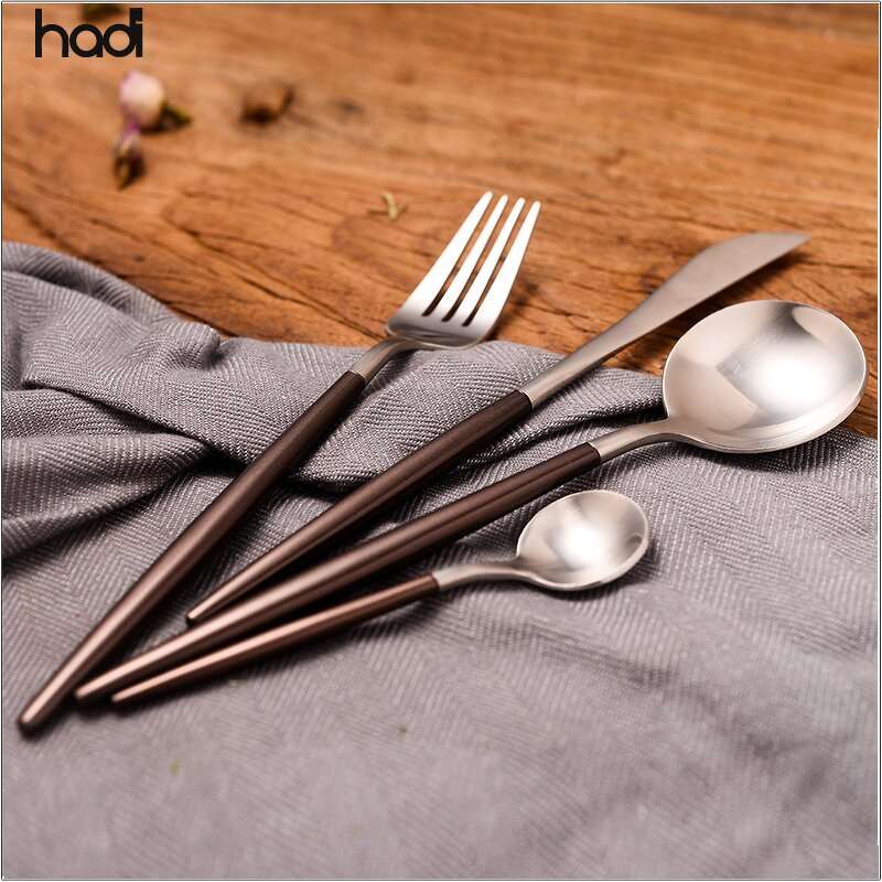 Dinnerware Set Manufacturer - Best Selling Silver Stainless Steel Set