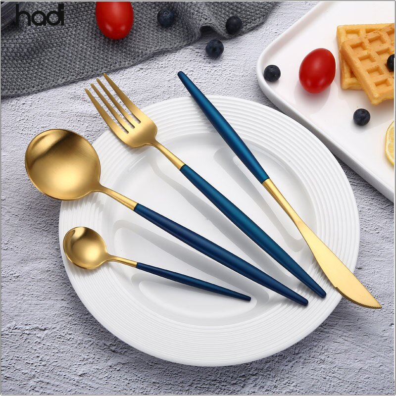 Dinnerware Set Manufacturer - Best Selling Silver Stainless Steel Set