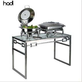 Buffet Table Manufacturer - Guangzhou Rectangle Stainless Steel Table