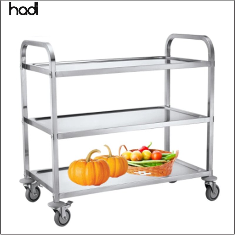 Airline Food Trolley Manufacturer - HADI Commercial 3 Tier Antique