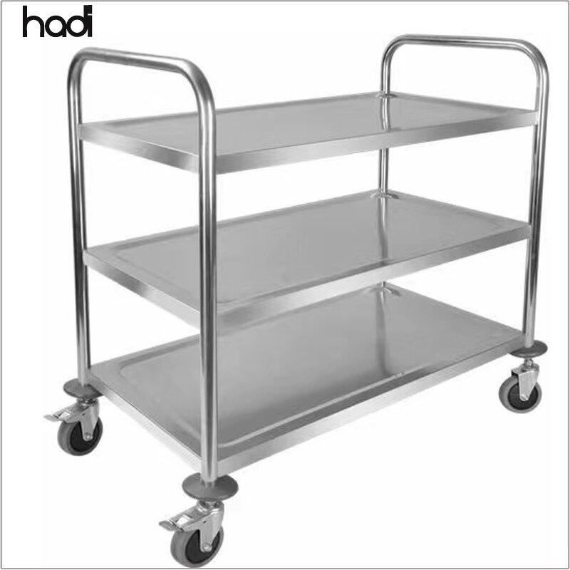 Airline Food Trolley Manufacturer - HADI Commercial 3 Tier Antique