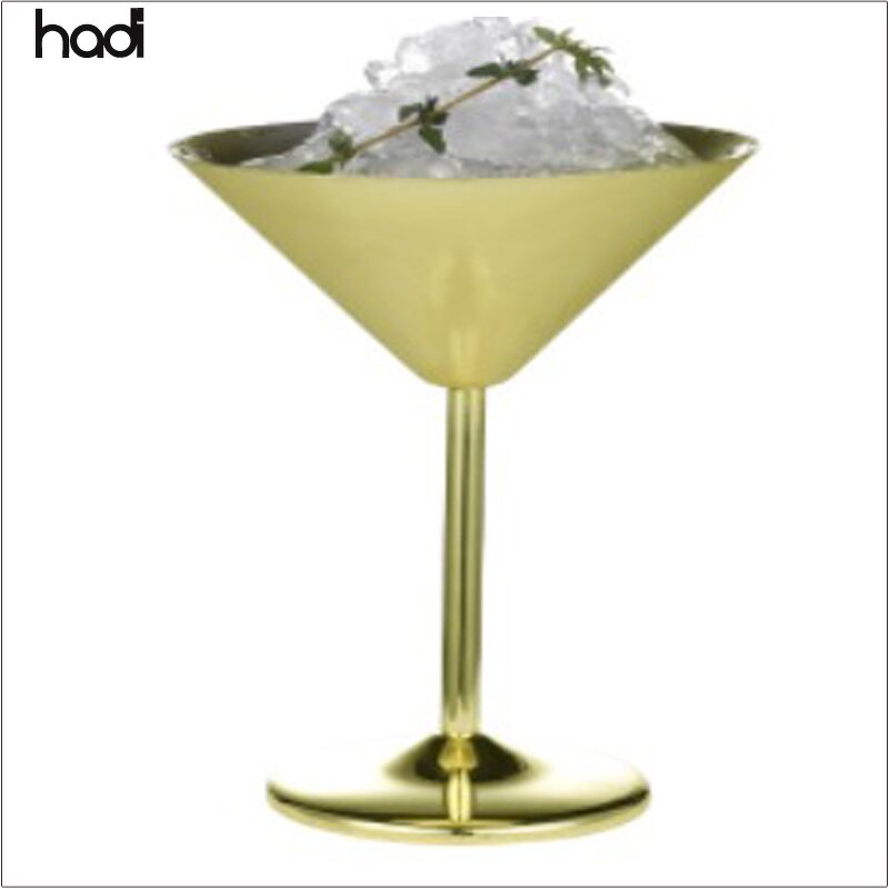 Wine Glass Manufacturer - Guangzhou Elegant Gold Copper Plated Goblets