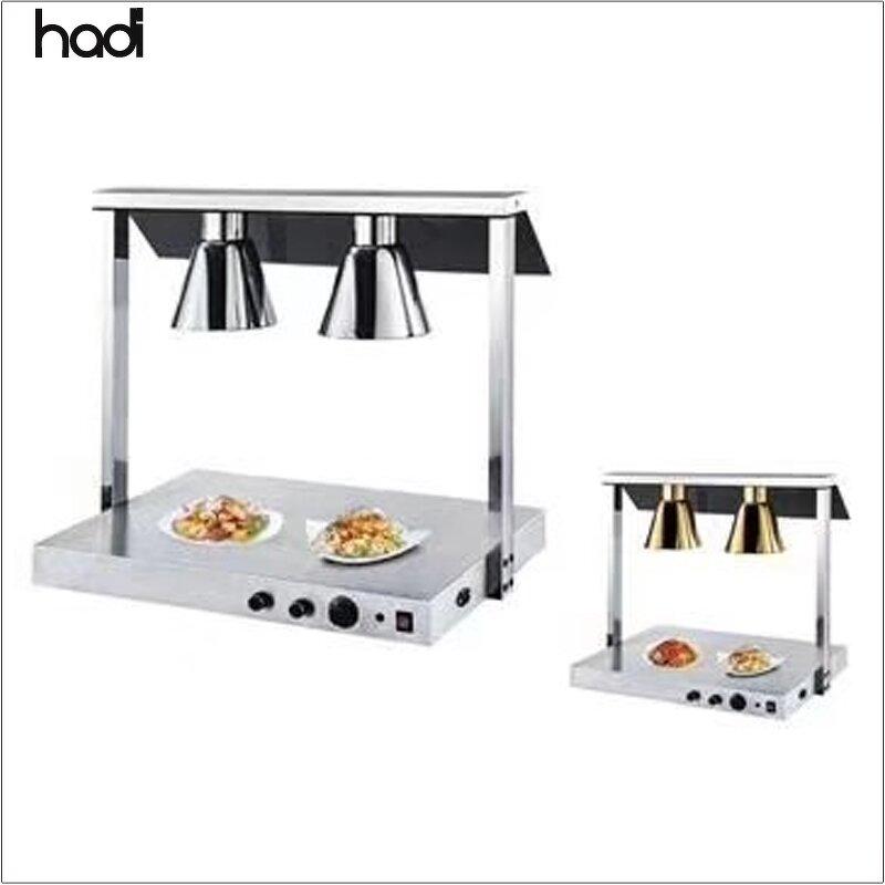Heat Lamp Manufacturer - Buffet Stainless Steel Silver Gold Carving